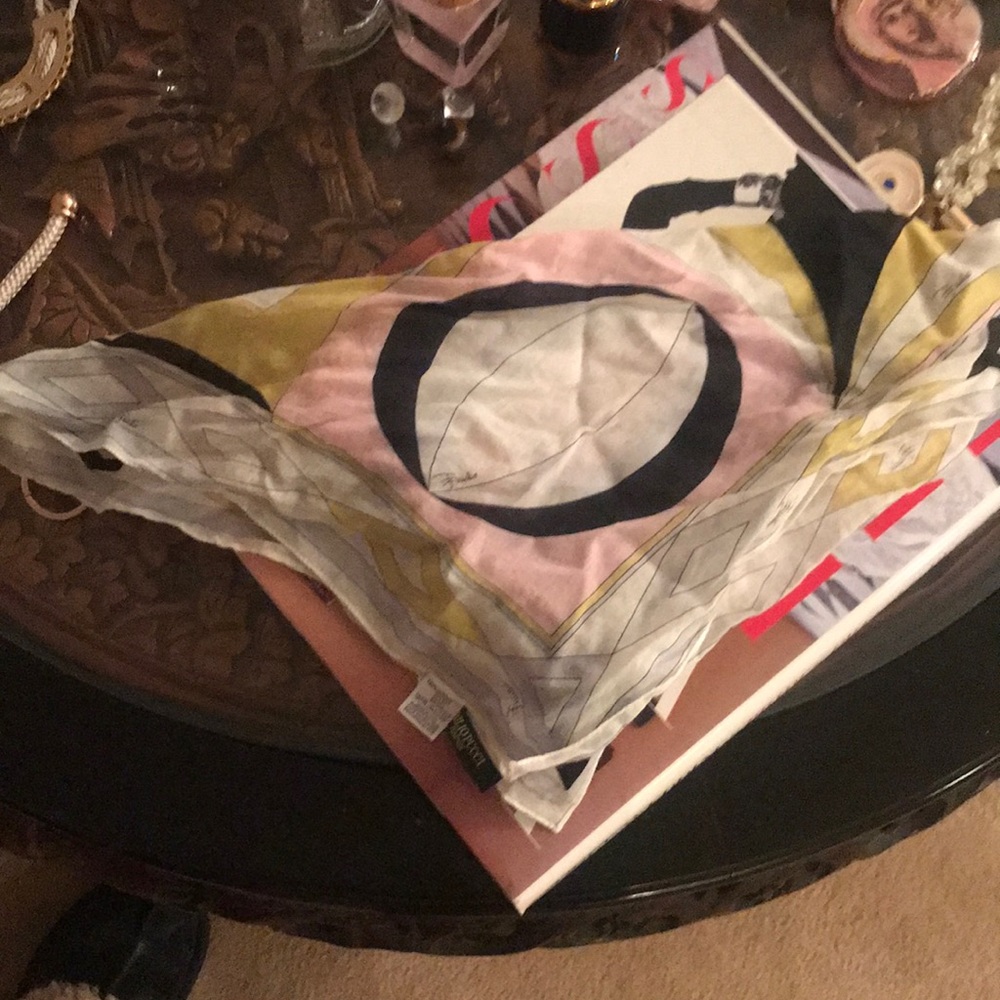 Pucci neck tie scarf